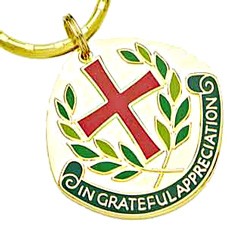Grateful Appreciation Key Ring