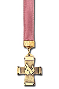 Scripture Cross Bookmark