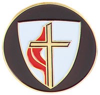 Golf Ball Marker - Methodist Cross