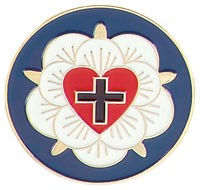 Golf Ball Marker - Luther Rose