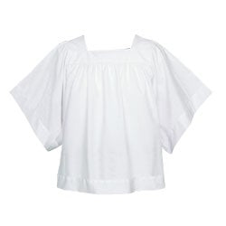 Square Yoke Surplice