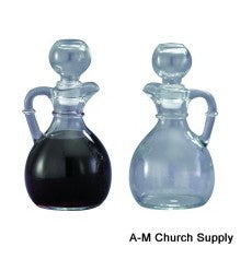 Hand Blown Glass Cruets