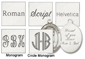 Sterling Silver Seven Gifts Pendant