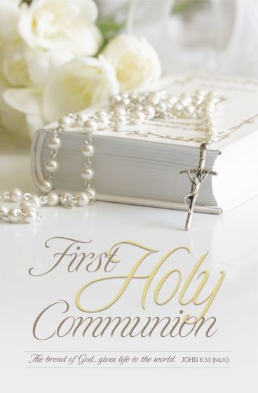 Communion Bulletin