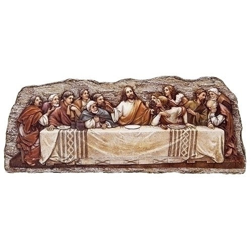 Last Supper Plaque