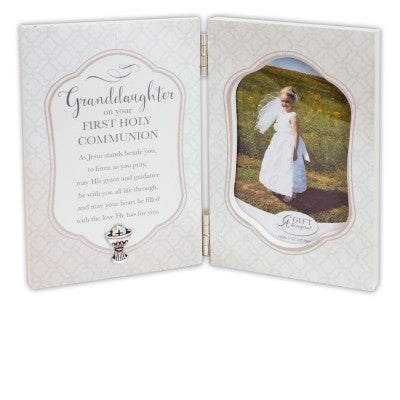 Granddaughter Communion Frame w/Chalice