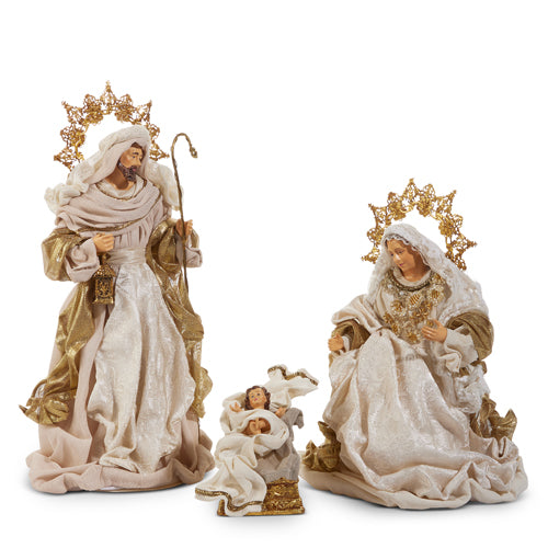Golden Ivory Holy Family
