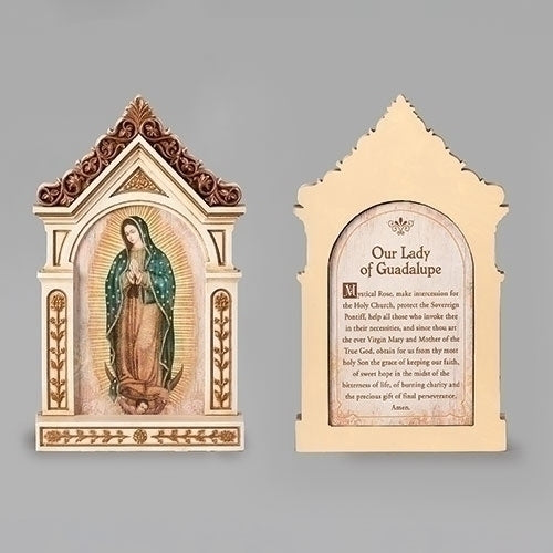 Our Lady of Guadalupe Table Top Shrine