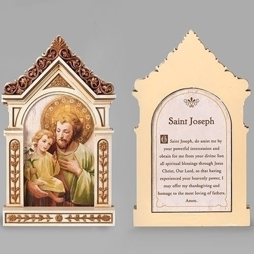 St. Joseph Table Top Shrine
