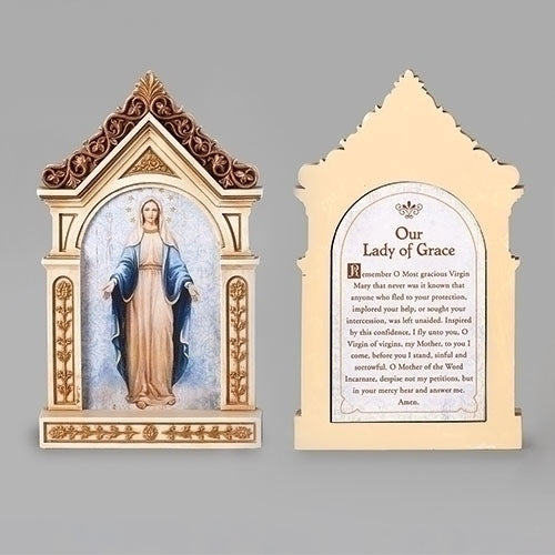Our Lady of Grace Table Top Shrine