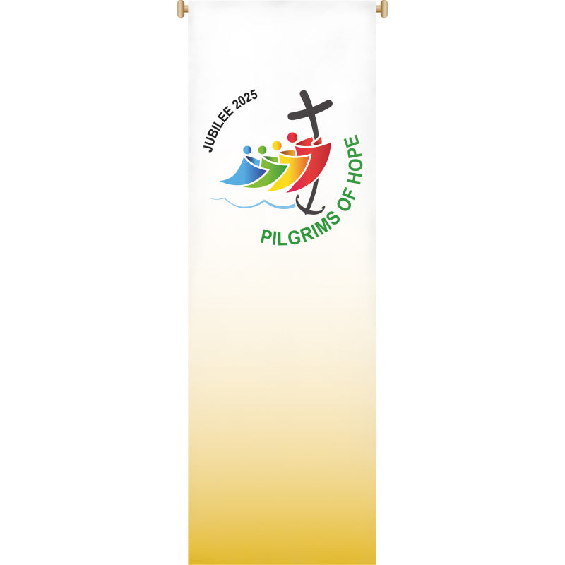 Printed Banner-Jubilee Year 2025 Collection