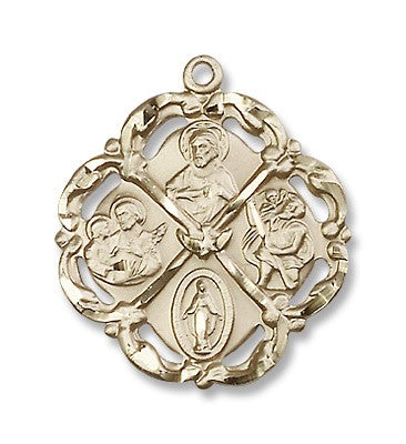 Gold Filled 5-Way Pendant