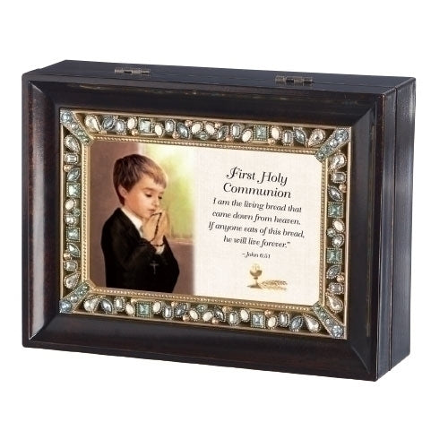 First Communion Music Box