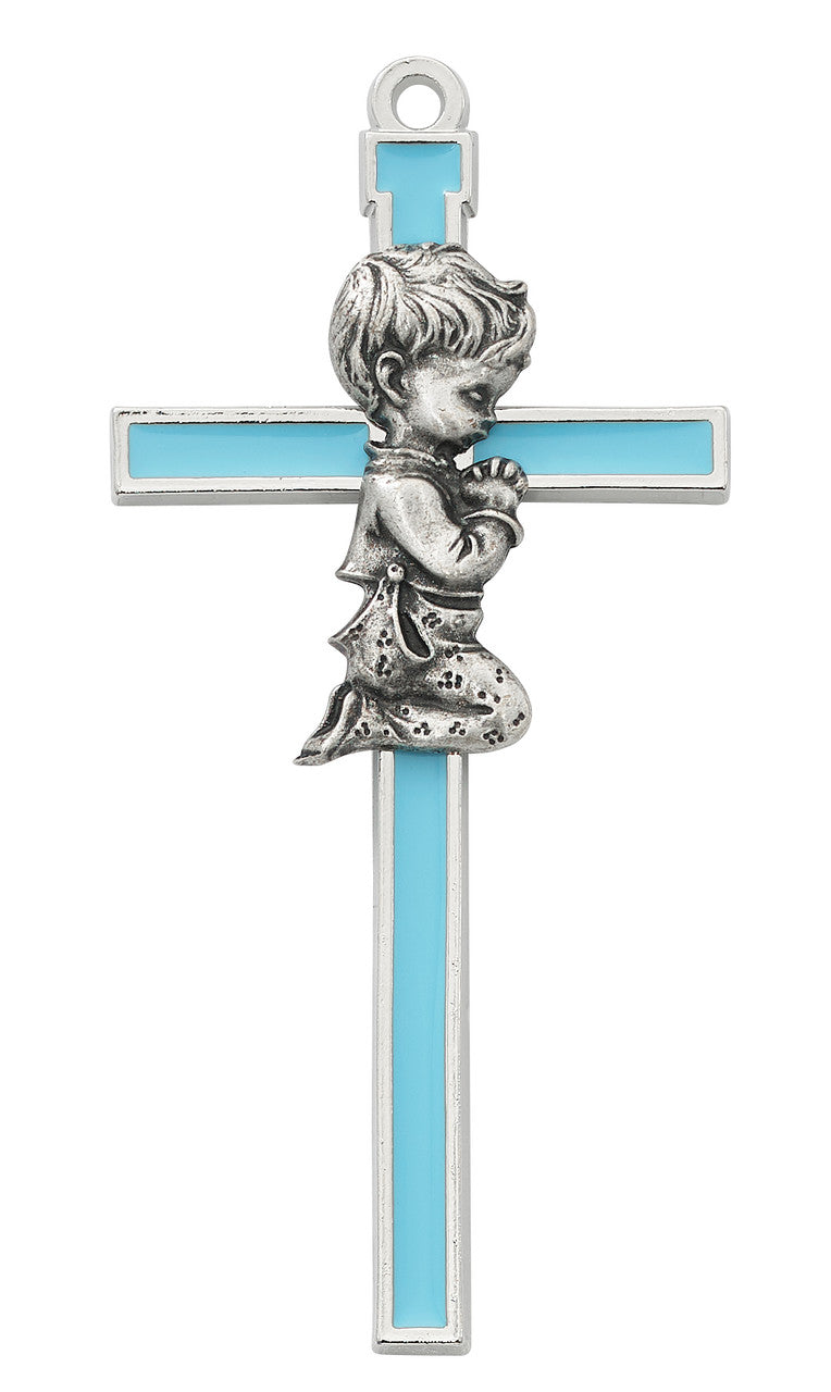 Praying Boy Cross