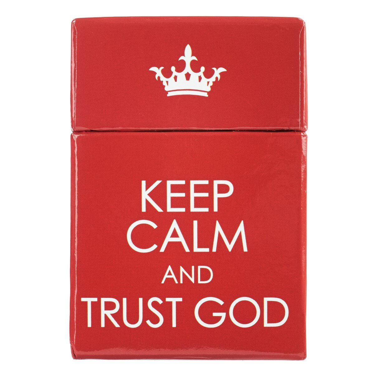 Box of Blessings Keep Calm & Trust