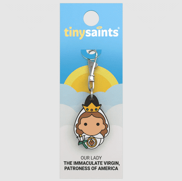 Our Lady of the Immaculate Conception, Patroness of America - Tiny Saints