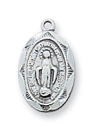 Sterling Silver Miraculous Medal