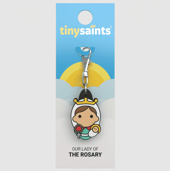 Our Lady of the Rosary - Tiny Saints