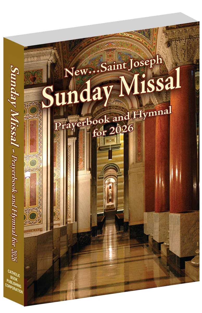 St. Joseph Sunday Missal Prayerbook and Hymnal-2026/04