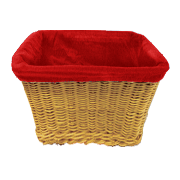 Double Depth Rectangular Collection Basket