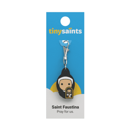 Saint Faustina - Tiny Saints