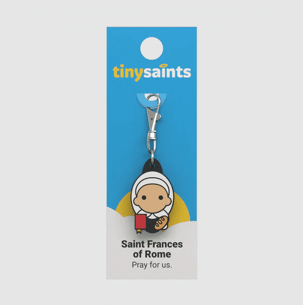 Saint Frances of Rome – Tiny Saints