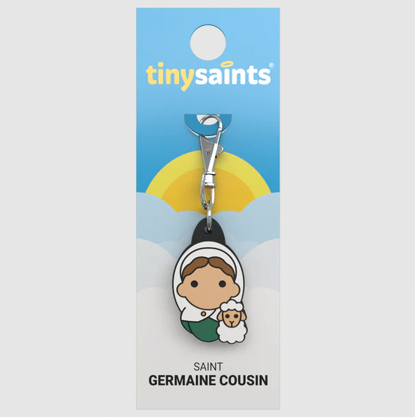 Saint Germaine Cousin – Tiny Saints