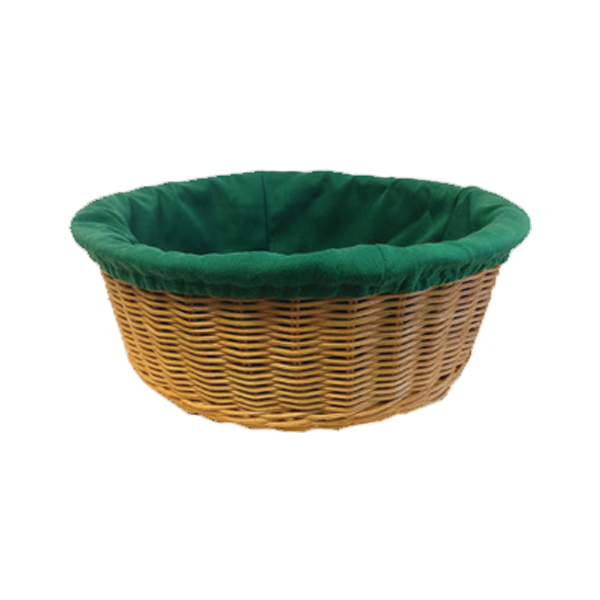 Round Collection Basket