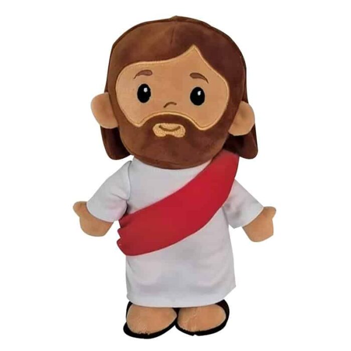 Talking Jesus Plush Doll