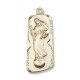Gold Filled O/L of Mental Peace Pendant