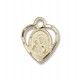 Gold Filled O/L of Perpetual Health Pendant