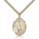 Gold Filled O/L of Perpetual Help Pendant