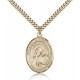 Gold Filled O/L of Good Counsel Pendant