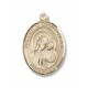 Gold Filled O/L of Good Counsel Pendant