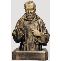 Padre Pio Bust - PolyArt