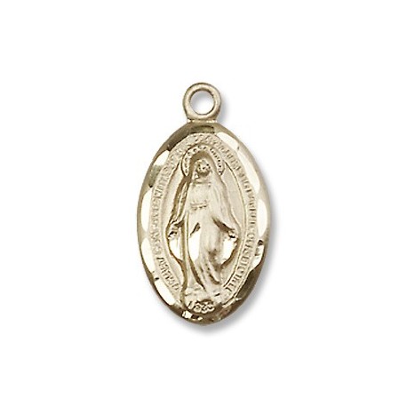 Gold Filled Miraculous Pendant