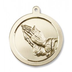Gold Filled Praying Hand Pendant