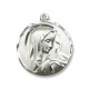 Sterling Silver Sorrowful Mother Pendant