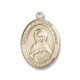 Gold Filled Immaculate Heart of Mary Pendant