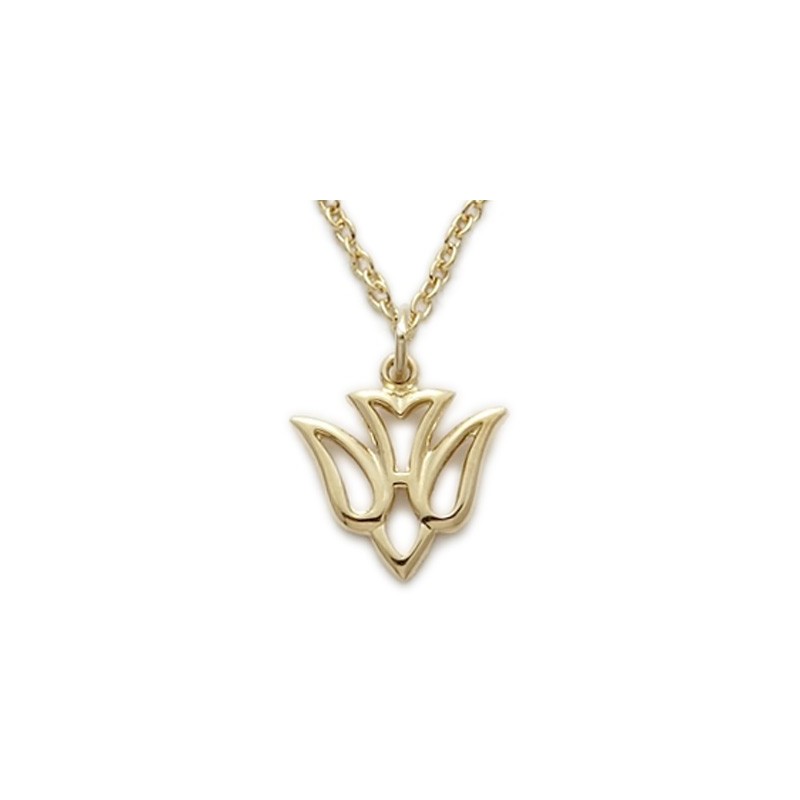 10k Gold Dove Pendant for Necklace, Real Solid Gold Religious Jewelry for  Women, Holy Spirit Gifts - Walmart.com