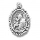 St. Anthony Sterling Silver Small w/18" Chain - Boxed