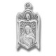 Angel Shield Scapular Sterling Silver 18" Chain - Boxed