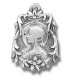 Sterling Silver Madonna w/18" Chain - Boxed