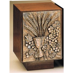 Tabernacle - Grapes and Wheat Bronze Walnut Combination