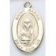 St. Sarah 14K Oval w/14K Jump Ring - Boxed