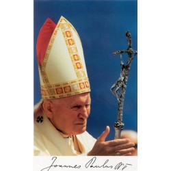 Pope John Paul II - PolyArt