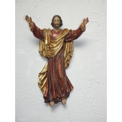 Risen Christ - Woodcarved 3/4 Relief