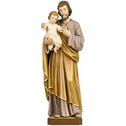 St. Joseph and Child - PolyArt