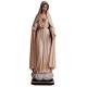Our Lady of Fatima with Crown - Woodcarved