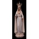 Our Lady of Fatima - Woodcarved
